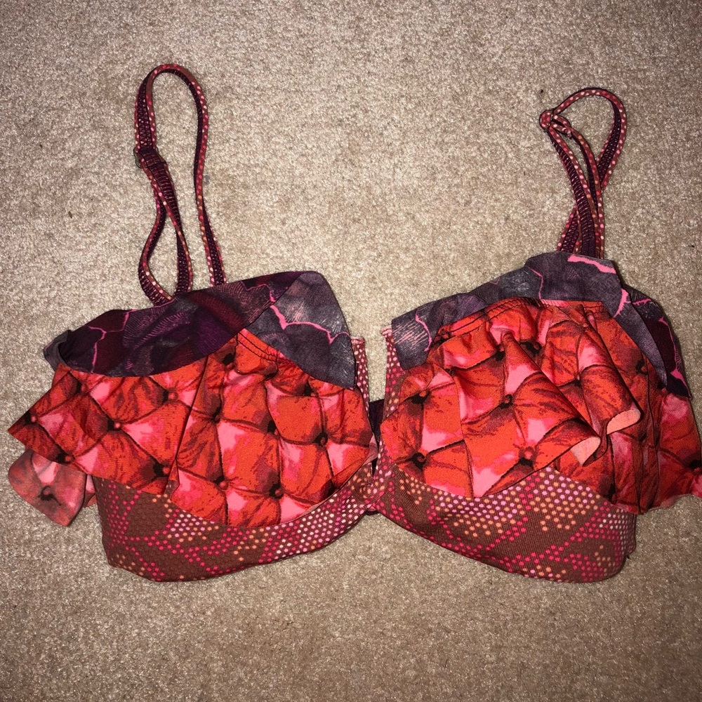 Maaji reversible bikini top